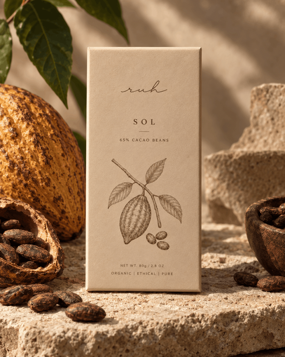 SOL — 65% Cacao